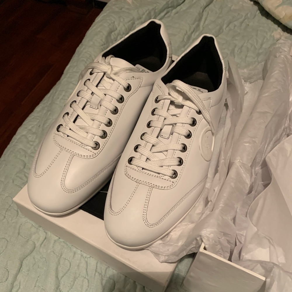 Versace sneakers size 10